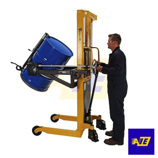 Vestil DRUM-LRT-EC Lifter/Rotator – Elevador y Rotador de Tambores Industriales - Imagen 3