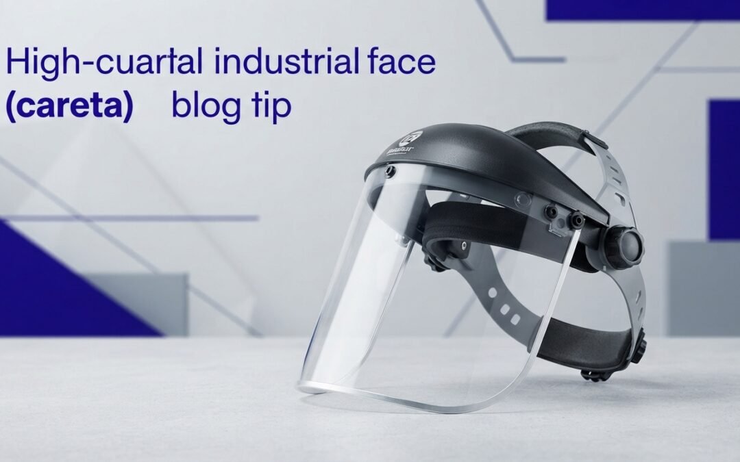 Cómo elegir la protección facial industrial correcta (y por qué no todas las caretas sirven para lo mismo)